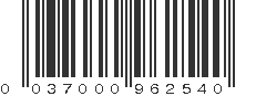 UPC 037000962540