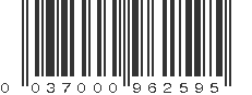 UPC 037000962595