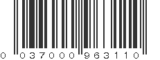 UPC 037000963110