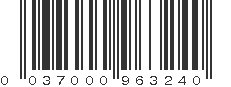 UPC 037000963240