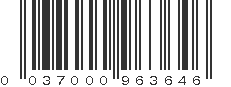 UPC 037000963646