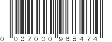 UPC 037000968474