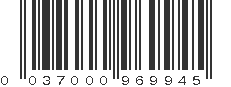 UPC 037000969945