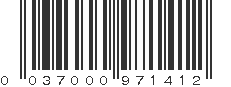 UPC 037000971412