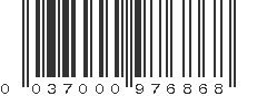 UPC 037000976868