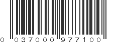 UPC 037000977100