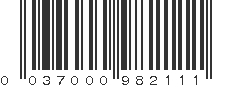 UPC 037000982111