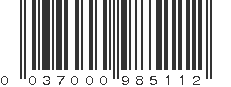 UPC 037000985112