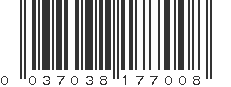 UPC 037038177008