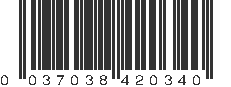 UPC 037038420340