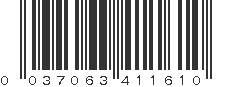 UPC 037063411610