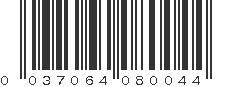 UPC 037064080044