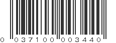 UPC 037100003440