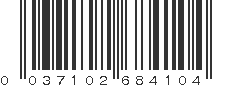 UPC 037102684104