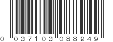 UPC 037103088949