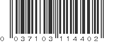 UPC 037103114402