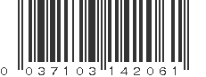 UPC 037103142061