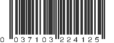 UPC 037103224125