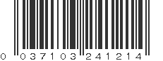 UPC 037103241214