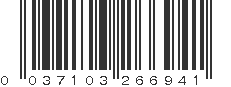 UPC 037103266941