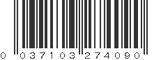 UPC 037103274090