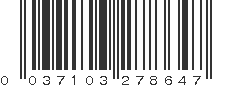 UPC 037103278647