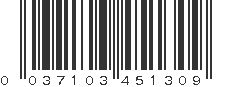 UPC 037103451309