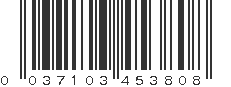 UPC 037103453808