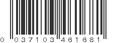 UPC 037103461681