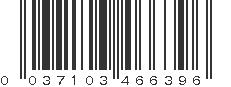 UPC 037103466396