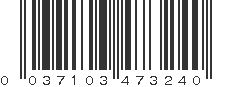 UPC 037103473240