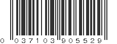 UPC 037103905529