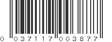 UPC 037117003877