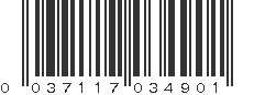 UPC 037117034901