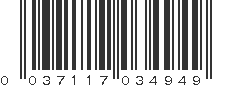 UPC 037117034949