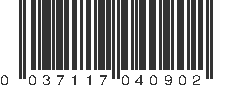 UPC 037117040902