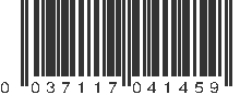 UPC 037117041459