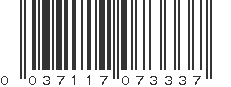 UPC 037117073337