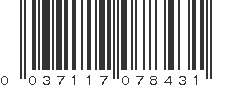 UPC 037117078431