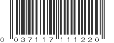 UPC 037117111220