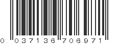 UPC 037136706971