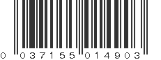 UPC 037155014903