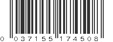 UPC 037155174508