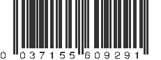 UPC 037155609291