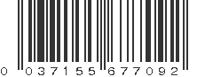 UPC 037155677092