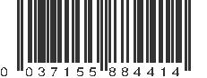 UPC 037155884414