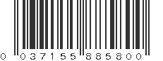 UPC 037155885800