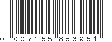 UPC 037155886951