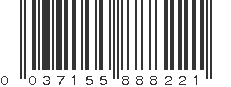 UPC 037155888221