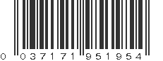 UPC 037171951954